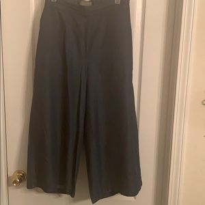 Wide legged dress tencil jeans